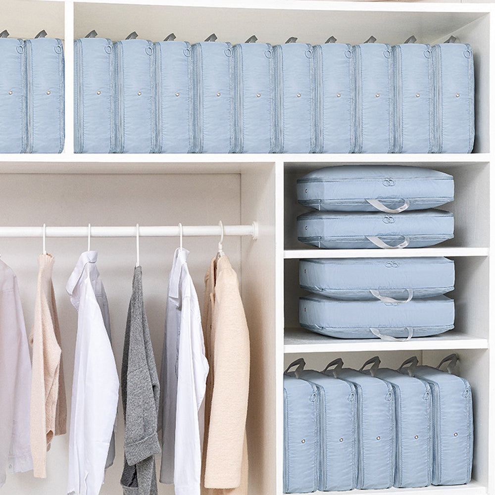 Compression Packing Cube Foldable Puffer Jacket Storage primesupplyuk