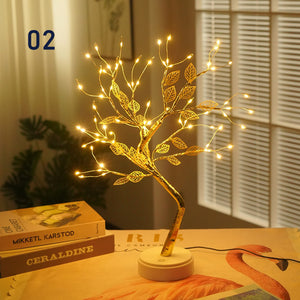 Artificial Christmas Tree Fairy Night Light