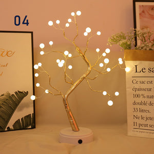 Artificial Christmas Tree Fairy Night Light