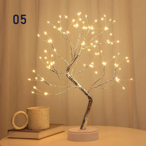 Artificial Christmas Tree Fairy Night Light