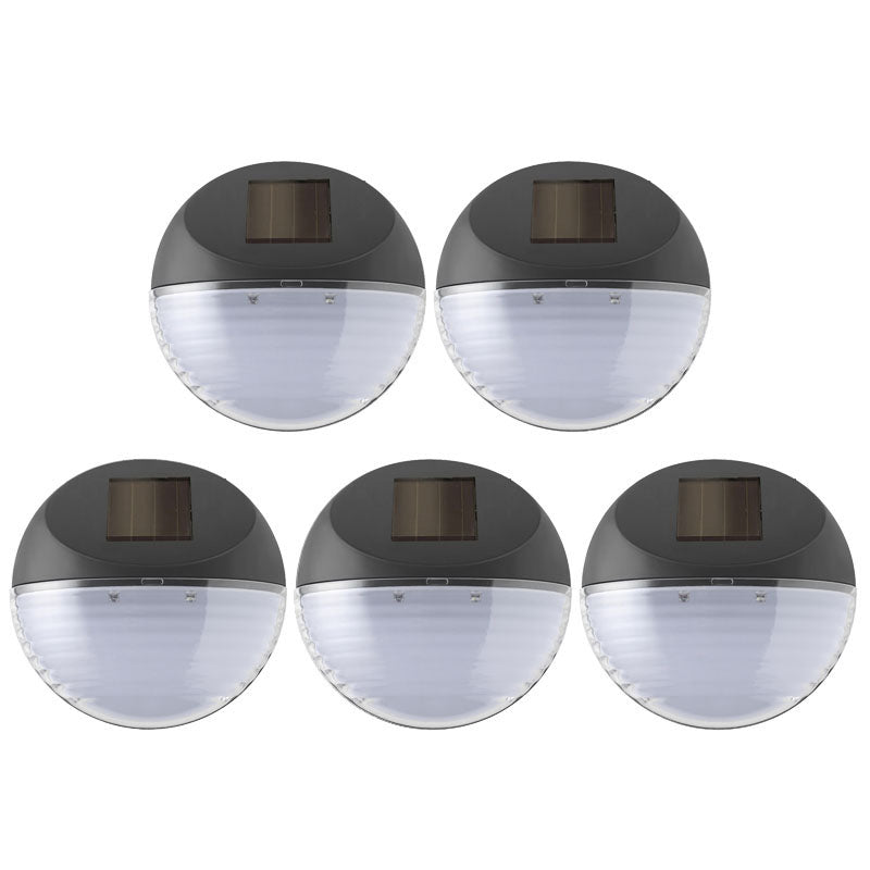 5 Pack Garden Kraft Solar Powered Fence Lights