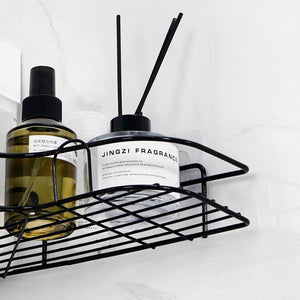 Wall Mounted Bathroom Triangle Shelf