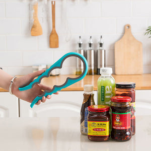 4-in-1 Non-Slip Easy Open Lid & Can Opener