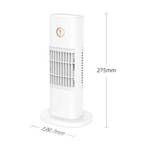Portable Mini Air Cooler with 300ML Water Tank