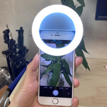 RGB LED Clip-on Mobile Phone Ring Light