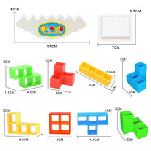 48Pcs Tower Balance Stacking Blocks Game