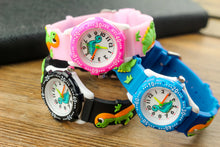 3D Dinosaur Silicone Kids' Quartz Watch