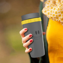 Lidless Double Silicone Leak Proof and Insulated Revolutionary Twist Travel Mug