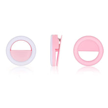 RGB LED Clip-on Mobile Phone Ring Light