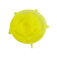 6 Pcs Reusable Silicone Stretch Lids