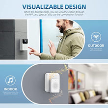 Wireless Night Vision Video Doorbell