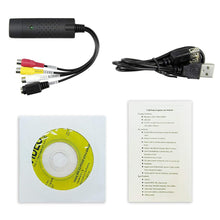 USB Video Capture Card VHS Box VHS VCR TV to Digital Converter