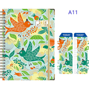 2024 to 2025 Planner Weekly and Monthly with Tabs