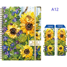 2024 to 2025 Planner Weekly and Monthly with Tabs