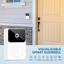 Wireless Night Vision Video Doorbell