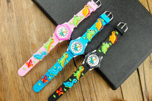 3D Dinosaur Silicone Kids' Quartz Watch