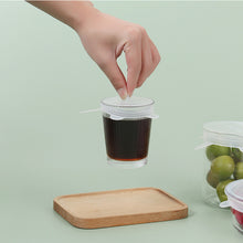 6 Pcs Reusable Silicone Stretch Lids