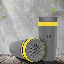 Lidless Double Silicone Leak Proof and Insulated Revolutionary Twist Travel Mug