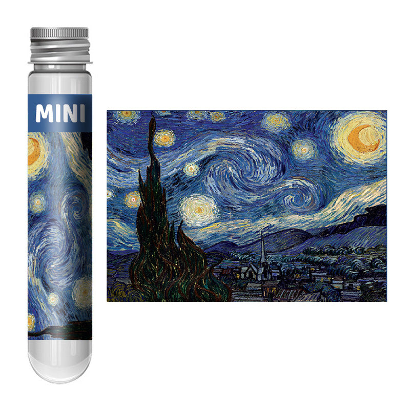 150 Pieces Challenging Jigsaw Micro Puzzles
