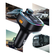 Bluetooth 5.0 FM Transmitter Handsfree Car Radio MP3 Player