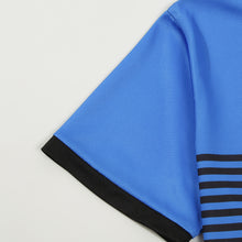 Men's Casual Stripe Polo Shirt