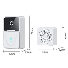 Wireless Night Vision Doorbell with Chime