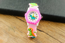3D Dinosaur Silicone Kids' Quartz Watch