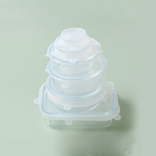 6 Pcs Reusable Silicone Stretch Lids