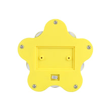 4PCS Outdoor Garden Solar Light Atmosphere Wall Lamp