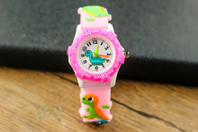 3D Dinosaur Silicone Kids' Quartz Watch