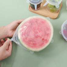 6 Pcs Reusable Silicone Stretch Lids
