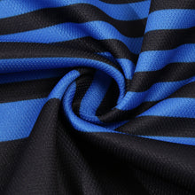 Men's Casual Stripe Polo Shirt