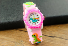 3D Dinosaur Silicone Kids' Quartz Watch