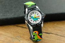 3D Dinosaur Silicone Kids' Quartz Watch