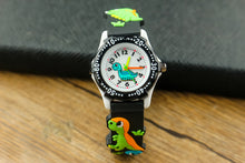3D Dinosaur Silicone Kids' Quartz Watch
