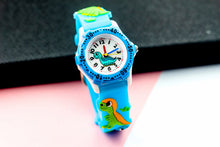3D Dinosaur Silicone Kids' Quartz Watch