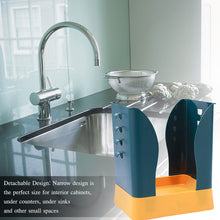 Kitchen Folding Adjustable Large Capacity Trash Can