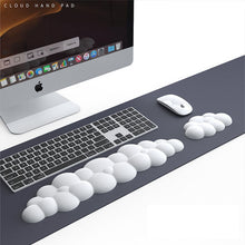 Soft Cloud Shape Memory Foam Keyboard Wrist Protector