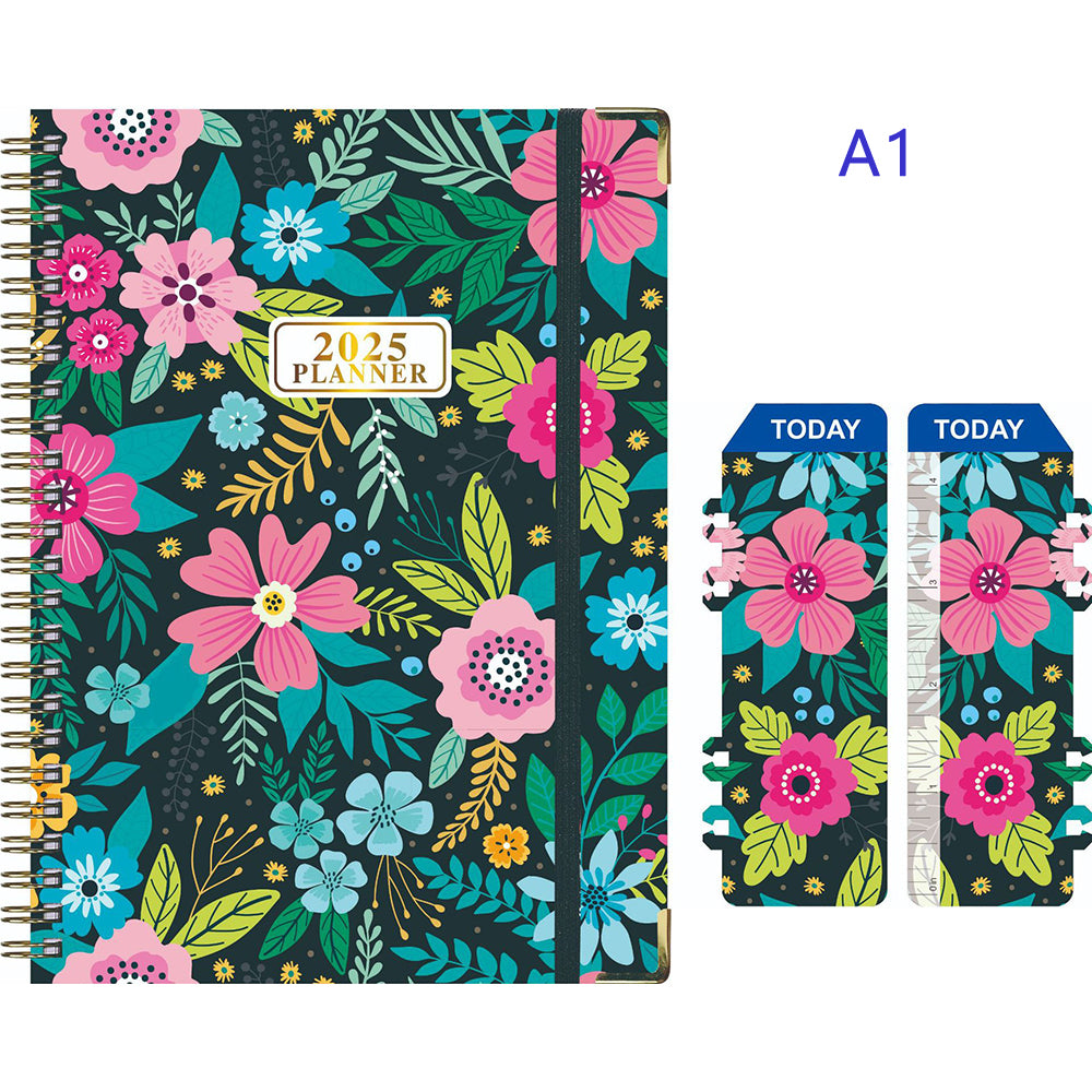 2024 to 2025 Planner Weekly and Monthly with Tabs