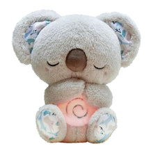 Relief Breathing Stuffed Animal Sleepy Sound Machine