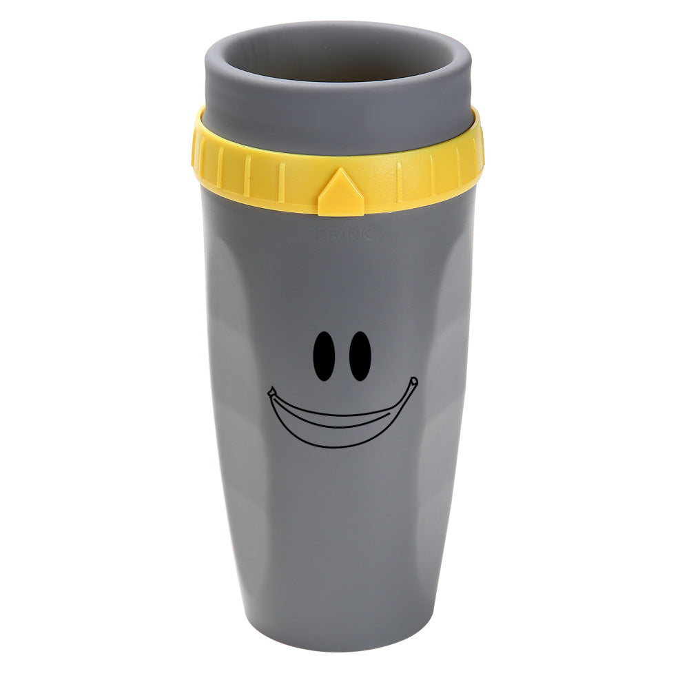 Lidless Double Silicone Leak Proof and Insulated Revolutionary Twist Travel Mug