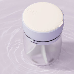 Electric Facial Cleanser Foam Cup Bubble Maker