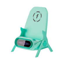 Mini Chair Cordless Charger Desktop Phone Stand Tabletop Ornament