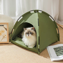 Waterproof Semi-Enclosed Warm and Comfortable Pet Tent