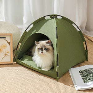 Waterproof Semi-Enclosed Warm and Comfortable Pet Tent