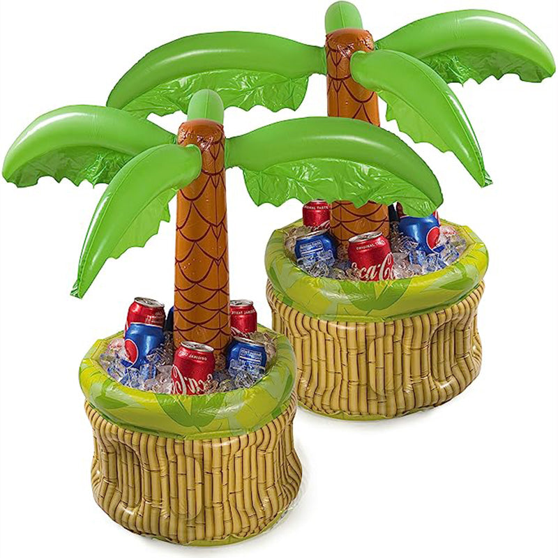 Inflatable Palm Tree Drink Coolers