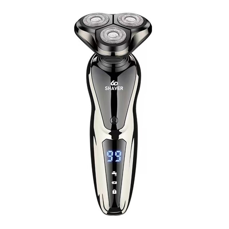 Men's Electric Rechargeable Rotating Shaver