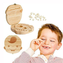 Wooden Baby Tooth Keepsake Box