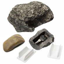 Fake Rock Spare Key Outdoor Hiding Place