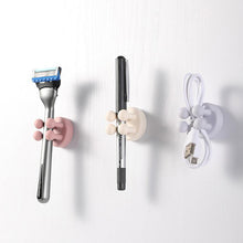 Pack of 6 Self Adhesive Holder Suction Cup